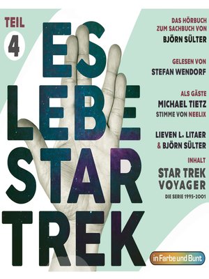 cover image of Es lebe Star Trek